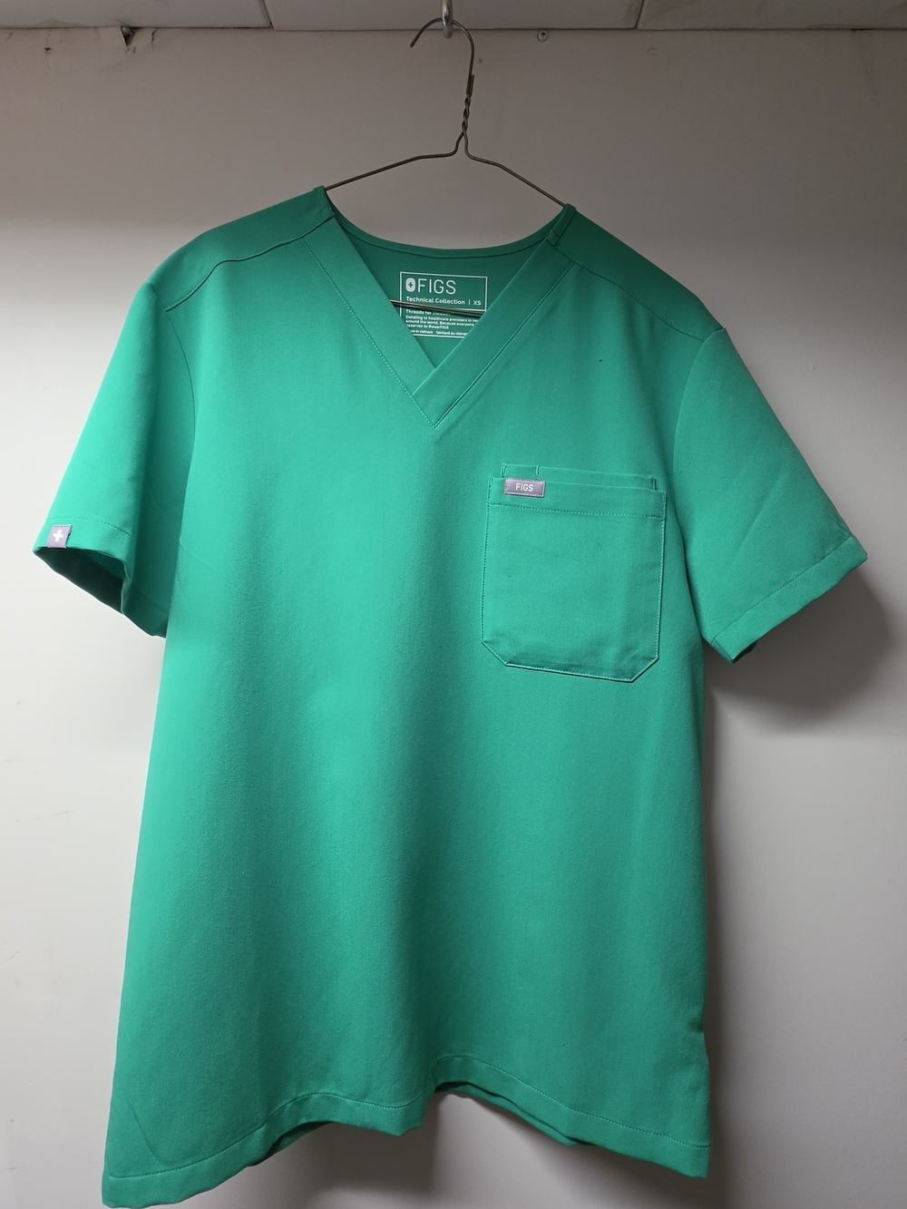 Figs Evergreen Scrub Set